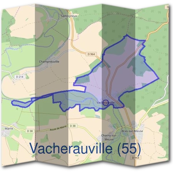 Mairie de Vacherauville (55)
