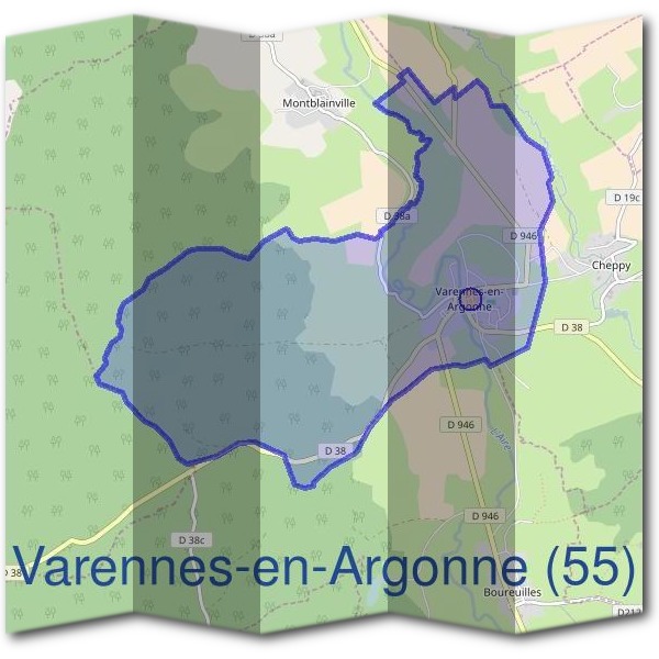 Mairie de Varennes-en-Argonne (55)