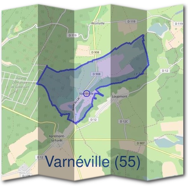 Mairie de Varnéville (55)