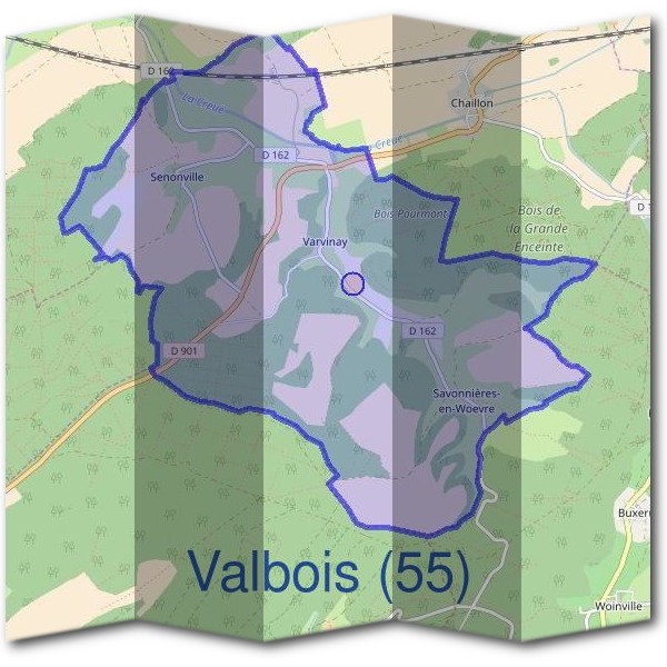 Mairie de Valbois (55)