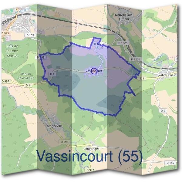Mairie de Vassincourt (55)