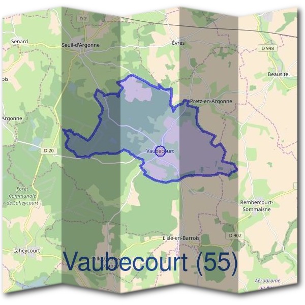 Mairie de Vaubecourt (55)