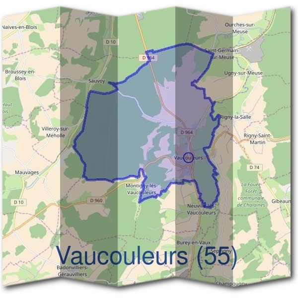 Mairie de Vaucouleurs (55)