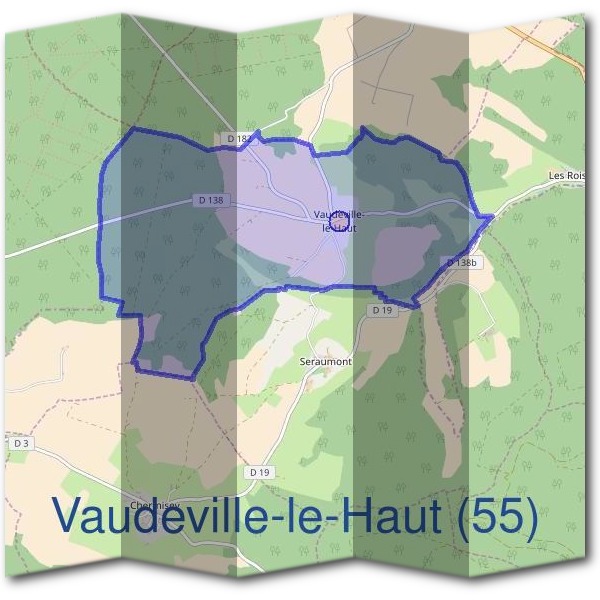 Mairie de Vaudeville-le-Haut (55)