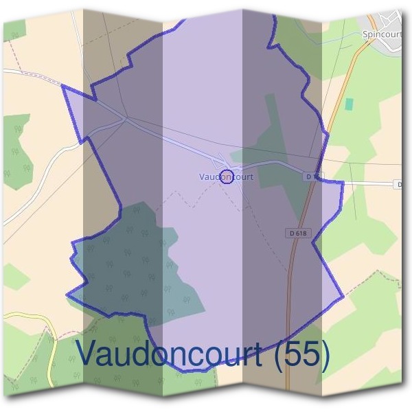 Mairie de Vaudoncourt (55)