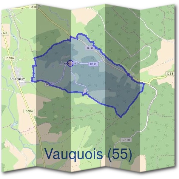 Mairie de Vauquois (55)