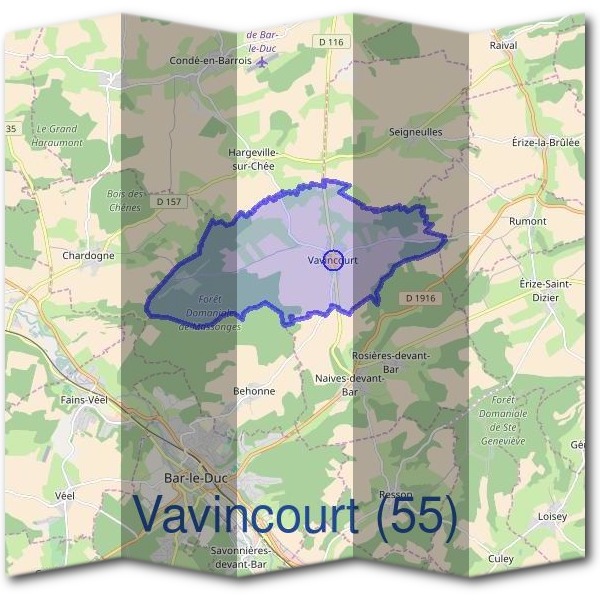 Mairie de Vavincourt (55)