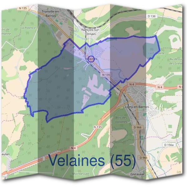 Mairie de Velaines (55)