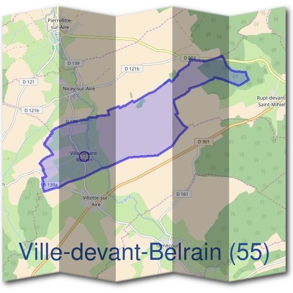Mairie de Ville-devant-Belrain (55)