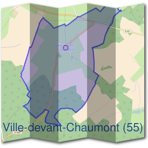 Mairie de Ville-devant-Chaumont (55)