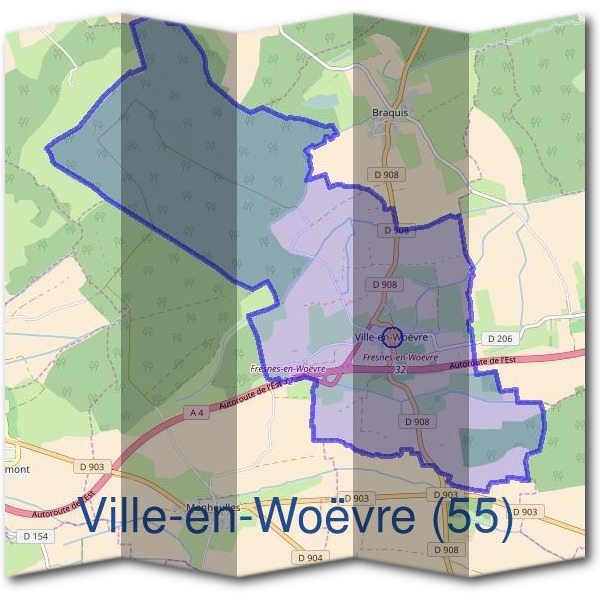 Mairie de Ville-en-Woëvre (55)