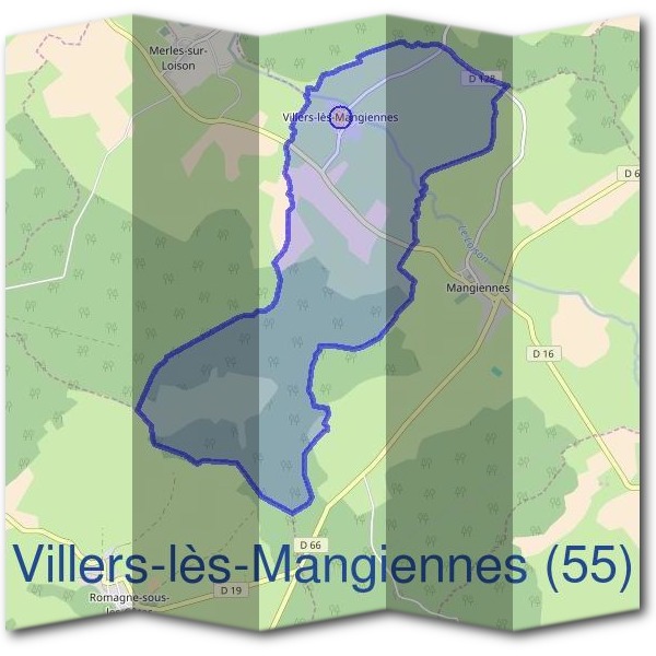 Mairie de Villers-lès-Mangiennes (55)