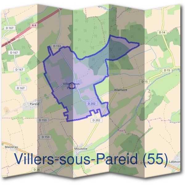 Mairie de Villers-sous-Pareid (55)