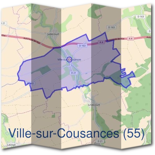 Mairie de Ville-sur-Cousances (55)