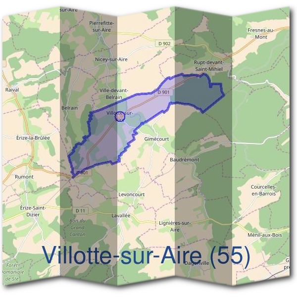 Mairie de Villotte-sur-Aire (55)