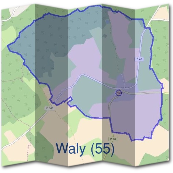 Mairie de Waly (55)