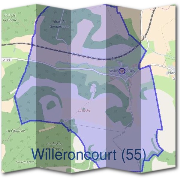 Mairie de Willeroncourt (55)