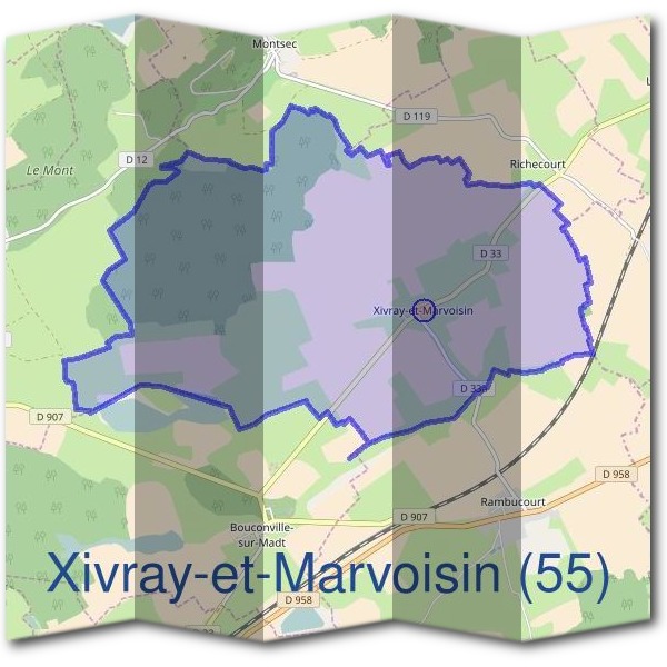 Mairie de Xivray-et-Marvoisin (55)