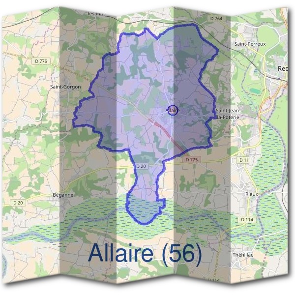 Mairie d'Allaire (56)