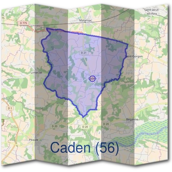 Mairie de Caden (56)