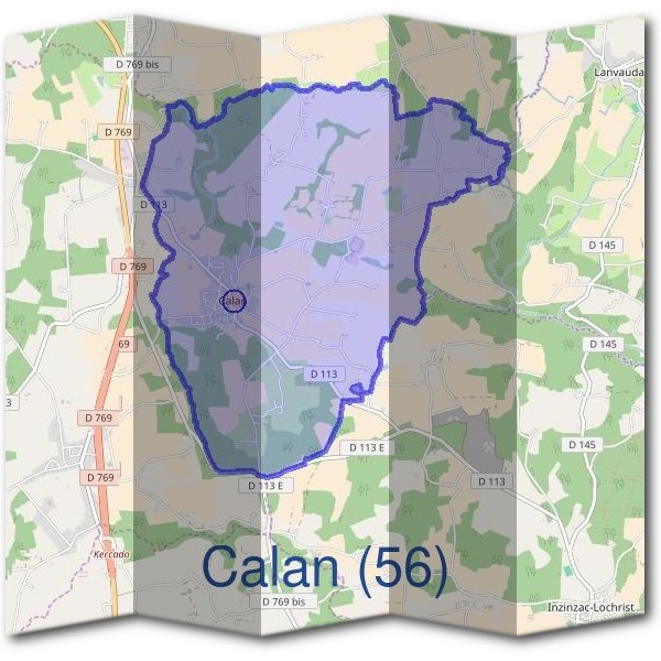 Mairie de Calan (56)