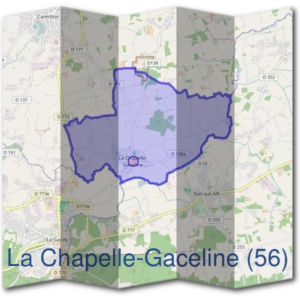 Mairie de La Chapelle-Gaceline (56)