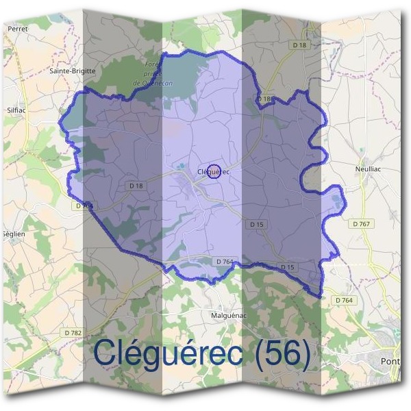 Mairie de Cléguérec (56)