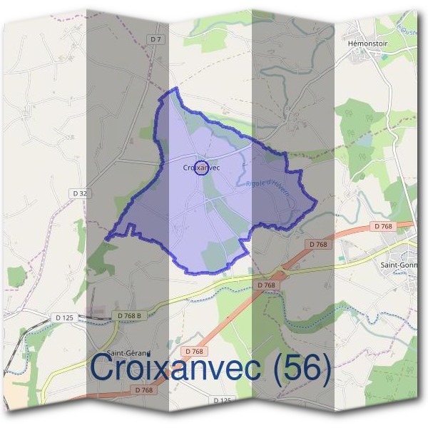 Mairie de Croixanvec (56)