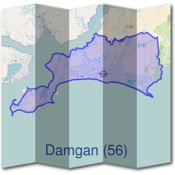 Mairie de Damgan (56)