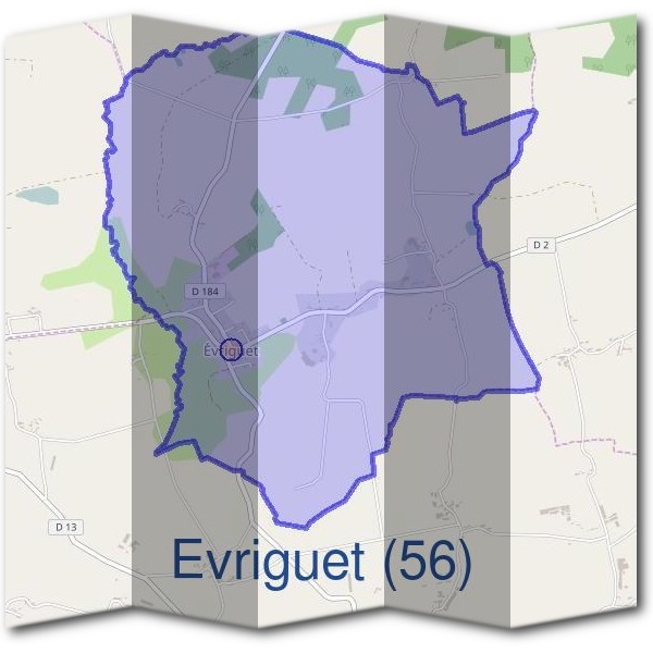 Mairie de Évriguet (56)