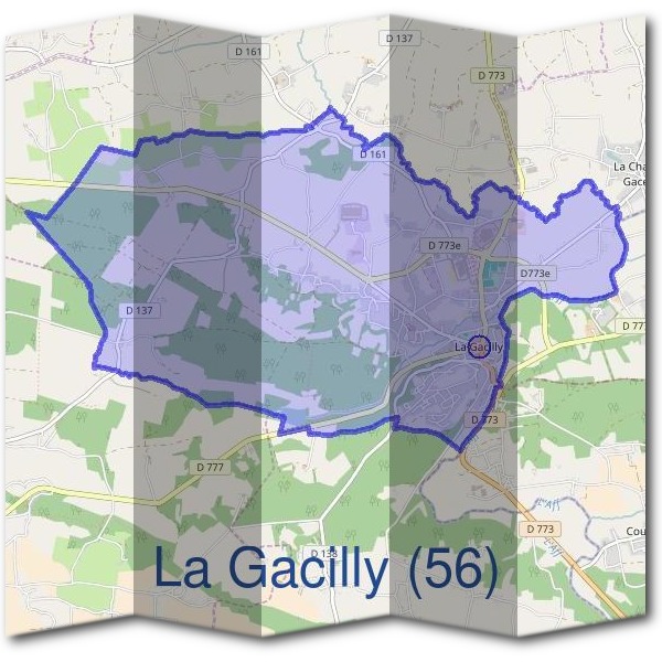 Mairie de La Gacilly (56)