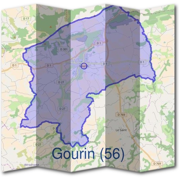 Mairie de Gourin (56)
