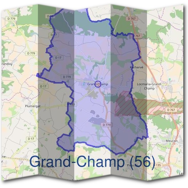 Mairie de Grand-Champ (56)
