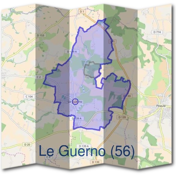 Mairie du Guerno (56)