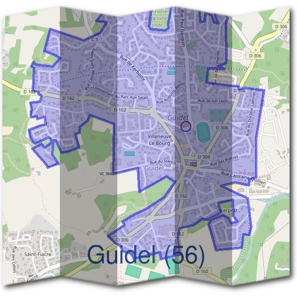 Mairie de Guidel (56)