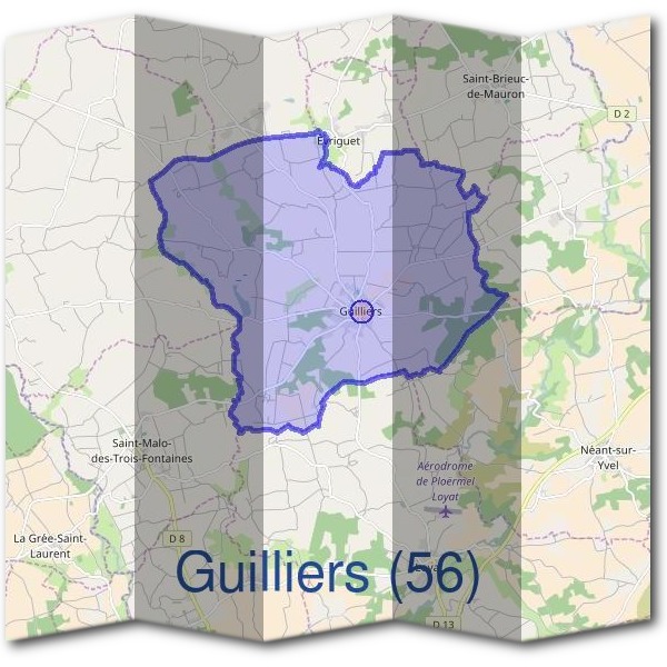 Mairie de Guilliers (56)