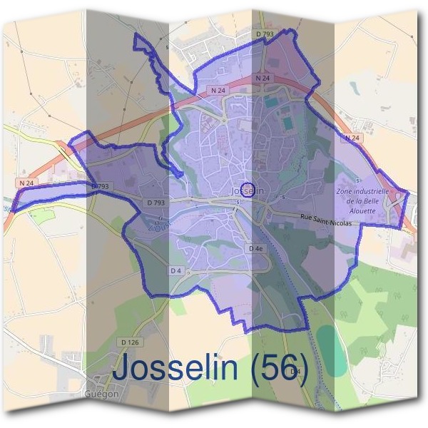 Mairie de Josselin (56)