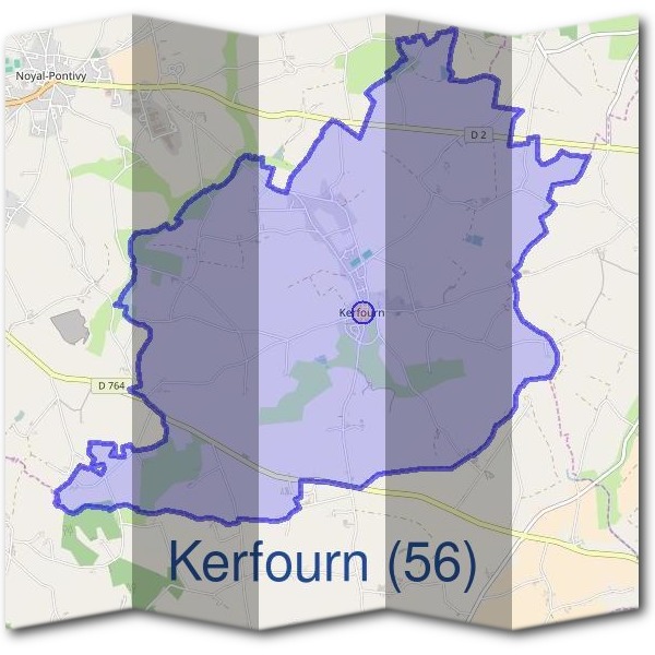 Mairie de Kerfourn (56)
