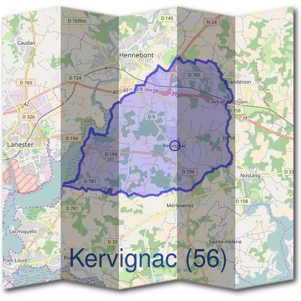 Mairie de Kervignac (56)