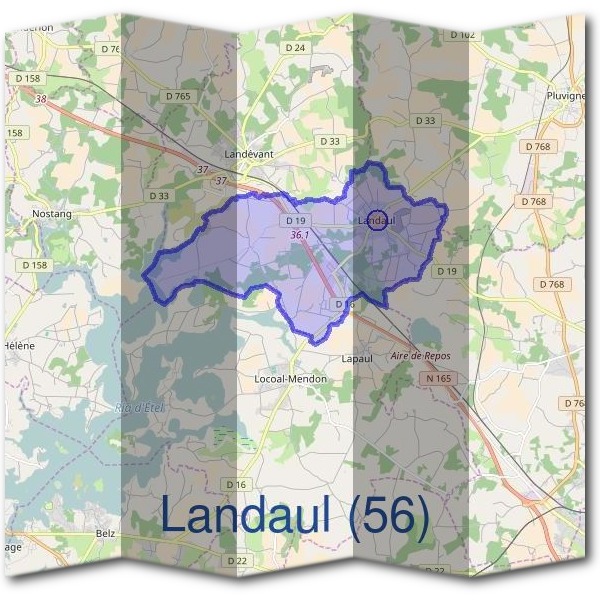 Mairie de Landaul (56)