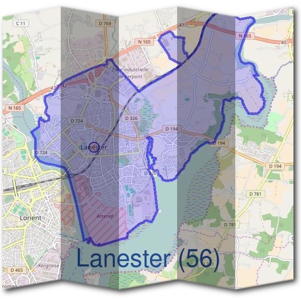 Mairie de Lanester (56)