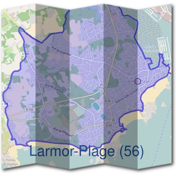 Mairie de Larmor-Plage (56)