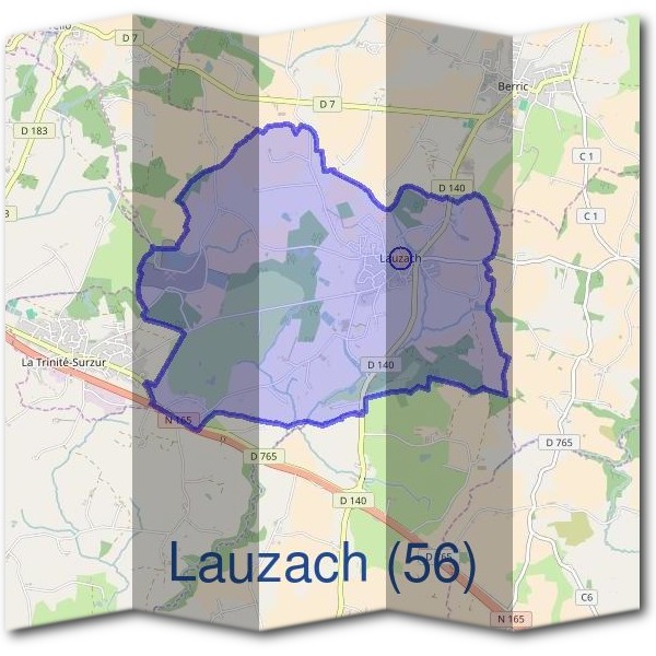 Mairie de Lauzach (56)