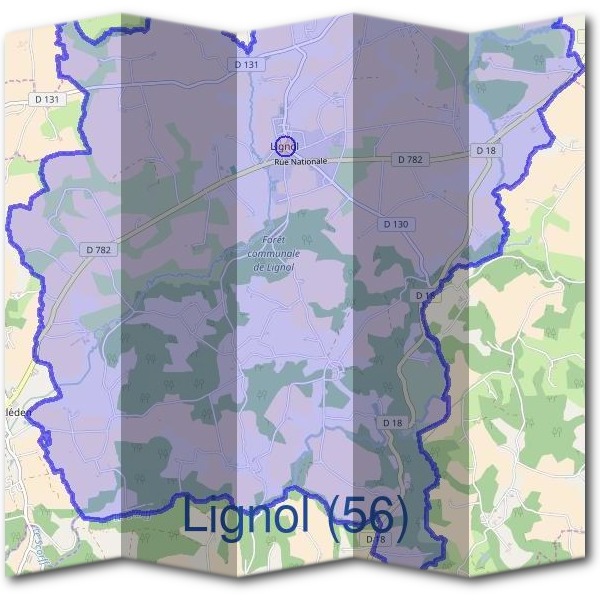 Mairie de Lignol (56)