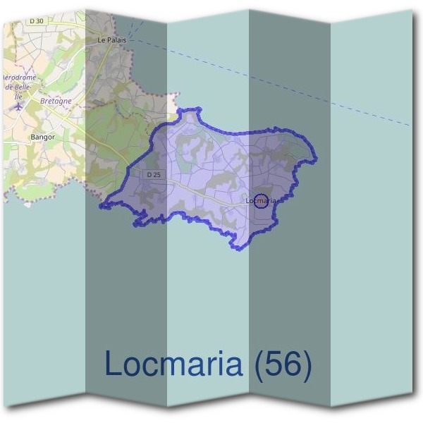 Mairie de Locmaria (56)