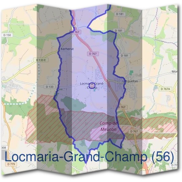 Mairie de Locmaria-Grand-Champ (56)