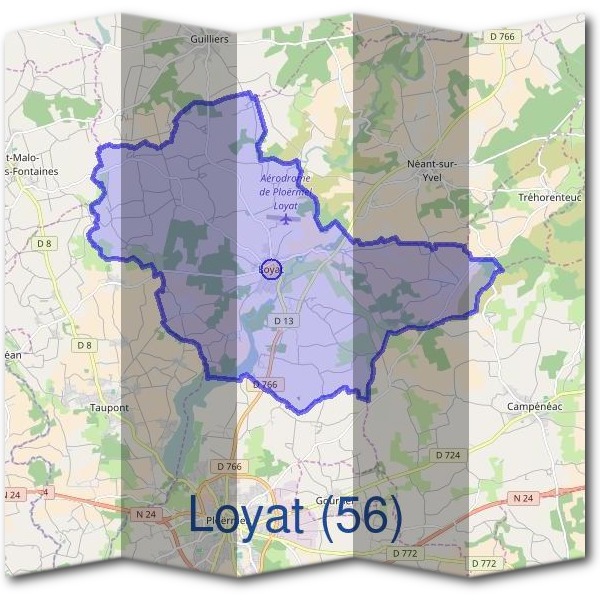 Mairie de Loyat (56)