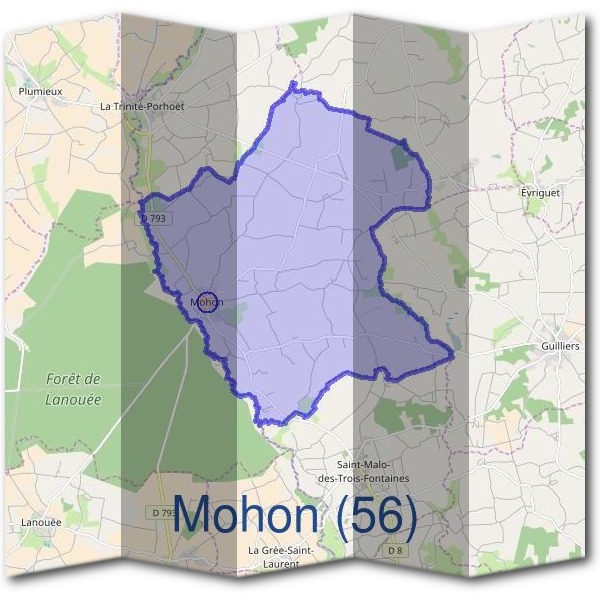 Mairie de Mohon (56)