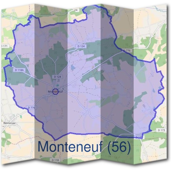 Mairie de Monteneuf (56)