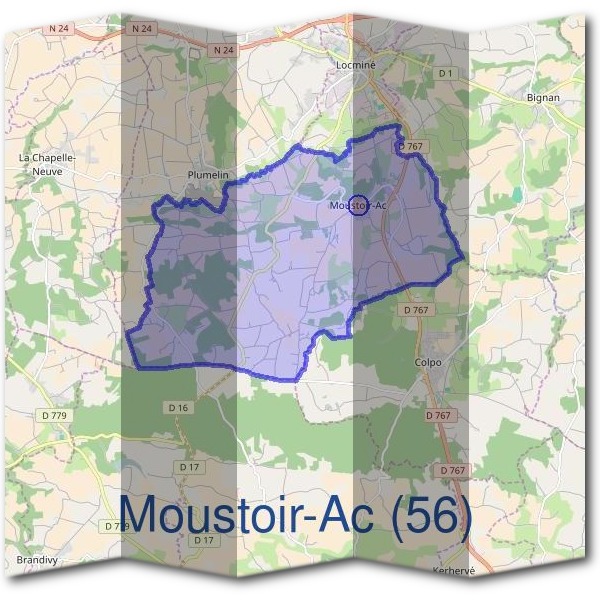 Mairie de Moustoir-Ac (56)